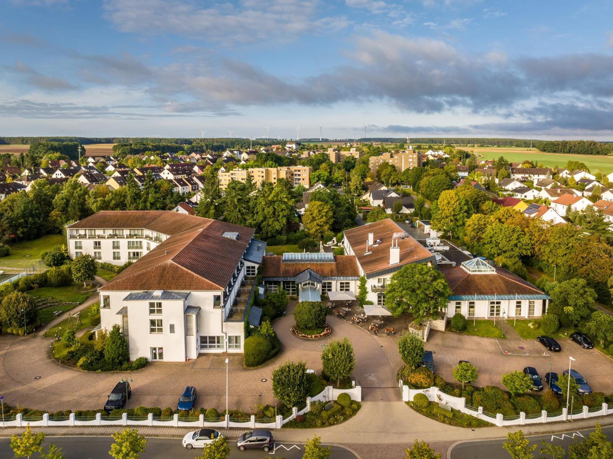 Hotel Herzogspark Herzogenaurach Exterior foto